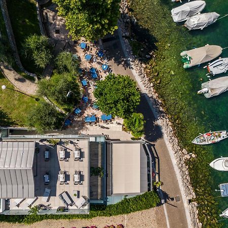 Hotel Gabbiano Malcesine Exterior foto