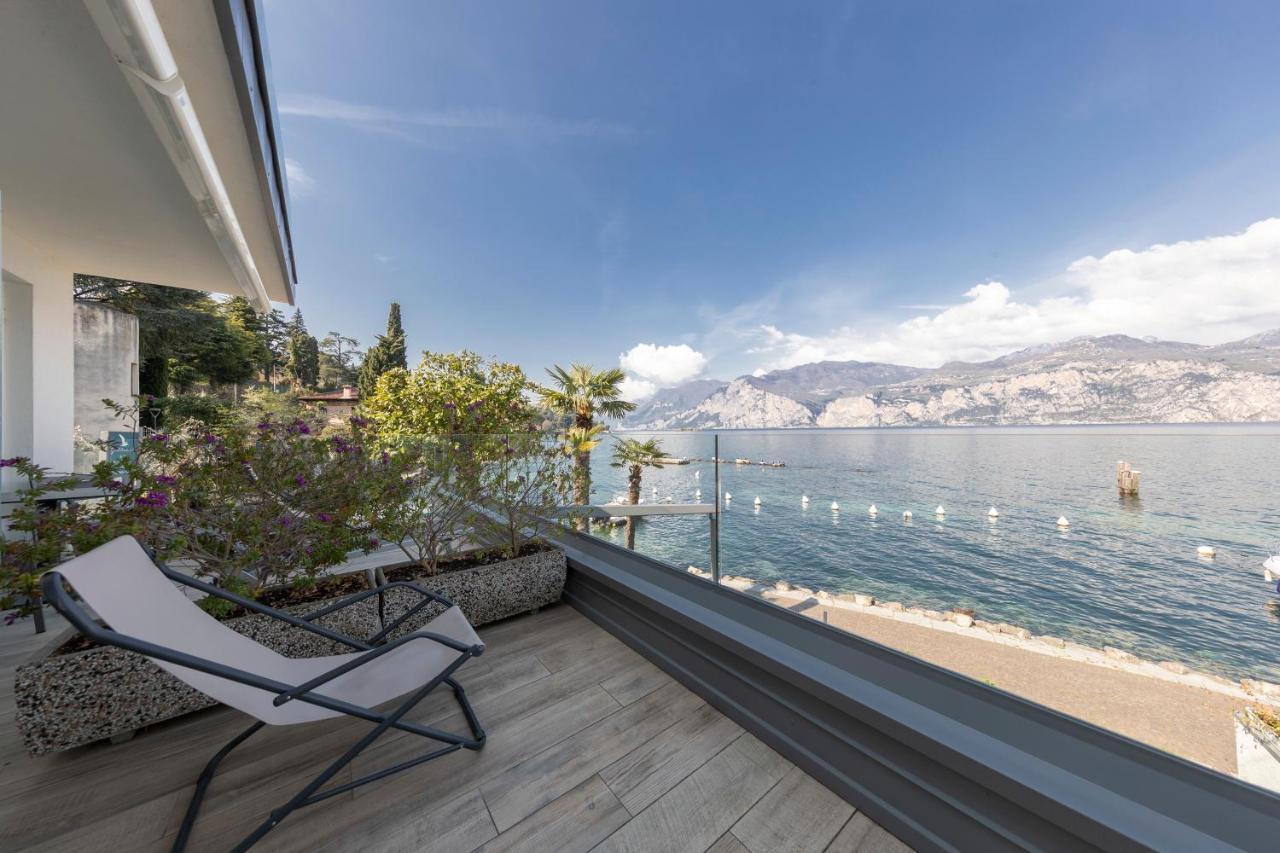 Hotel Gabbiano Malcesine Exterior foto