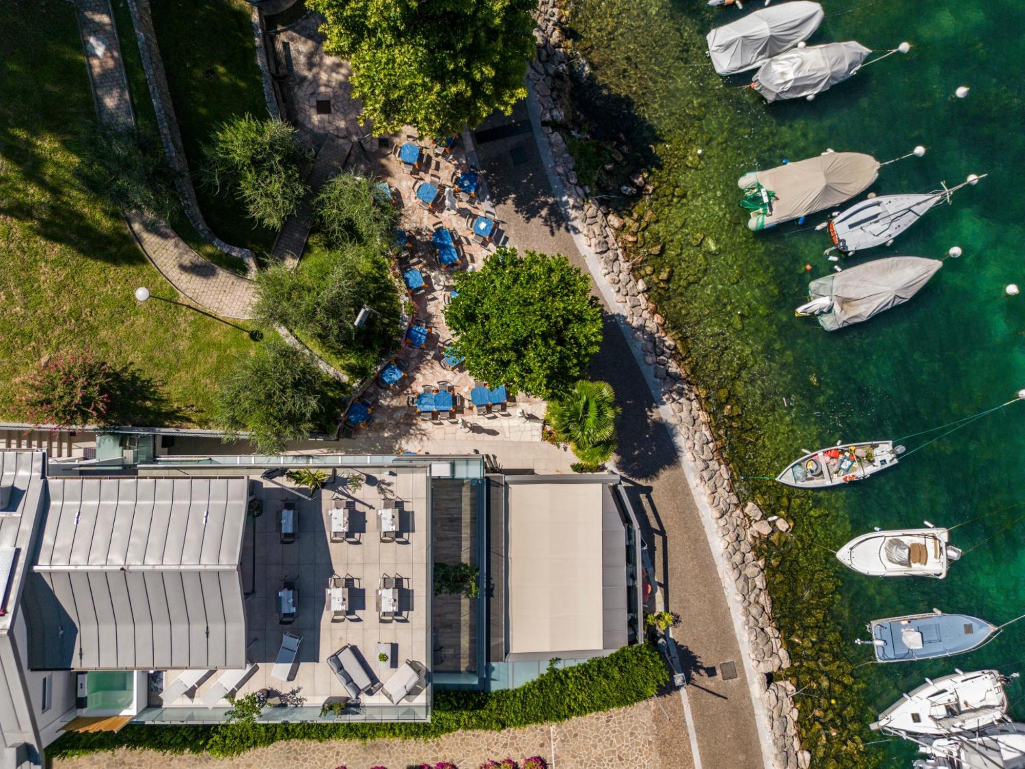 Hotel Gabbiano Malcesine Exterior foto