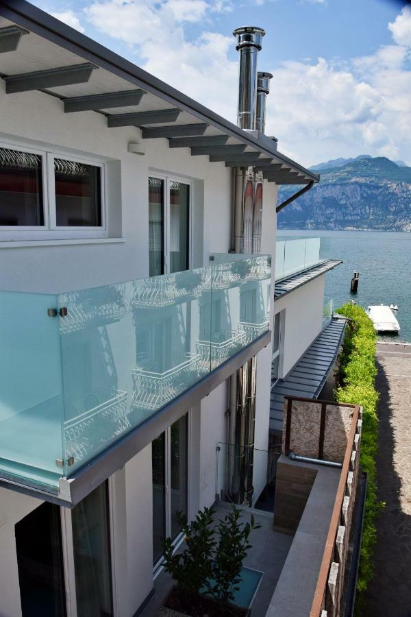 Hotel Gabbiano Malcesine Exterior foto